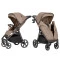 Прогулянкова коляска CARRELLO Bravo SL CRL-5520 velvet beige /1/